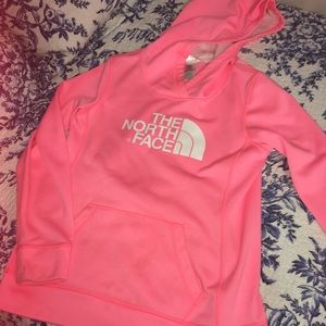 Women’s North Face hoodie